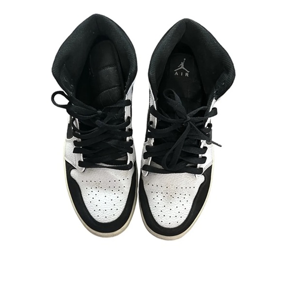 ❌❌SOLD❌❌Size 10 - Jordan 1 Retro High OG Black Toe 2016 - Picture 5 of 5